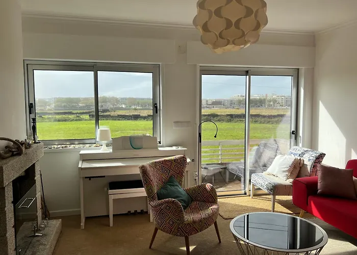 Superbe Pres Des Plages D'azurara Apartamento *