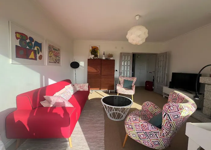 Superbe Pres Des Plages D'azurara Apartamento