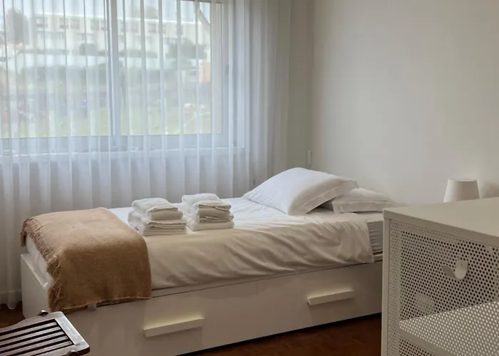 Superbe Pres Des Plages D'azurara * 아주라라