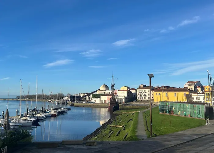 Superbe Pres Des Plages D'azurara 아파트 아주라라